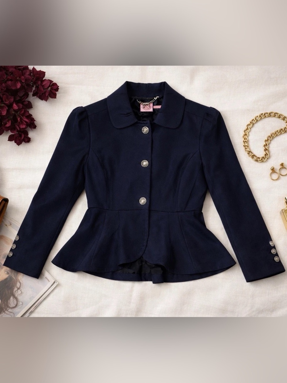 LAST CHANCE Vintage Juicy Couture Jacket
